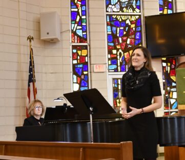 Toni Sheffer and Talia Zoll