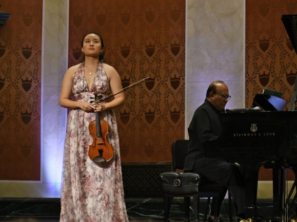 Christina Nam, violin