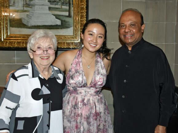 NancyMartin, Christina Nam & Rohan De Silva