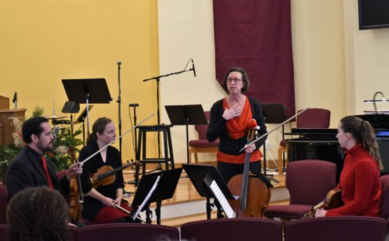 Ellen Stephens and the Southbank Quartet