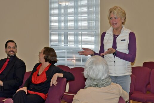 Brenda Farber, our newest member. {{brizy_dc_image_alt imageSrc=