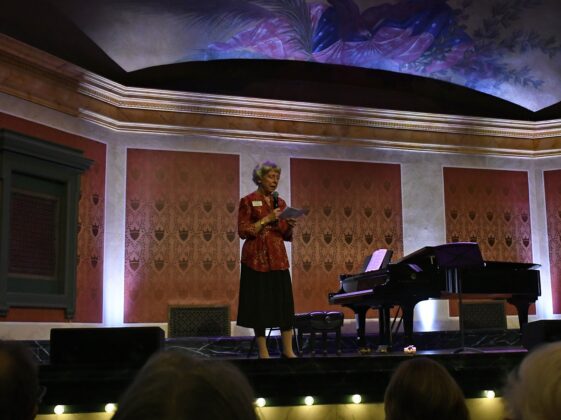 Judy Martin, Administrative Director for Matinée Musicale Cincinnati {{brizy_dc_image_alt imageSrc=