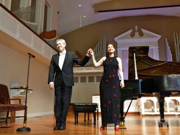 Gil Garburg and Sivan Silver, duo pianists