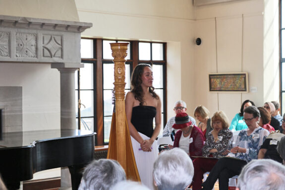 Harpist