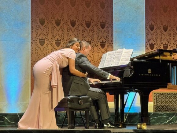 Amina Edris, soprano, & Robert Mollicone, piano