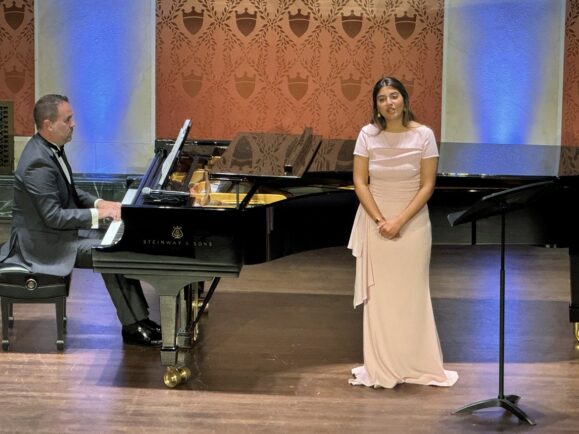 Amina Edris, soprano, & Robert Mollicone, piano