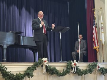 Tony Burdette and Houston Tyrrell, tenors