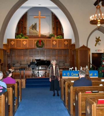 Judy Martin - Matinee Musicale Cincinnati members performance on 12-11-2019