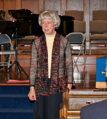 Judy Martin - Matinne Musicale Cincinnati members performance on 12-11-2019