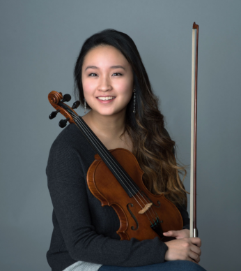 Christina Nam, violin
