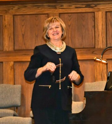 Toni Sheffer - Matinee Musicale Cincinnati members performance on 12-11-2019