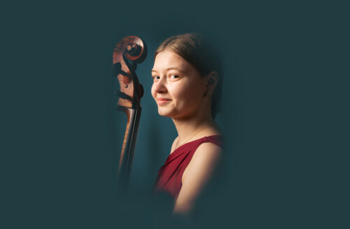 Amelia Zitoun, cello