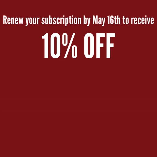 🌟Calling all current subscribers!🌟

We've got a special offer to thank you for your support and loyalty. Renew your subscription by the end of this week (May 16th) to receieve 10% off! Use the link in our bio for more details. 

#MMC #recitalseries #cincyarts