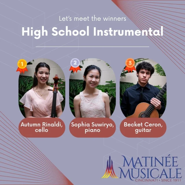 One more round of applause for the winners of this year's Nancy F. Walker Scholarship Competition (this time with photos!) 👏👏👏