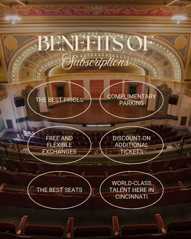 Become a subscriber to get the best deals and benefits! 🌟

Subscriptions for our 2026-27 season at @memorialhallotr are available now using the link in our bio!