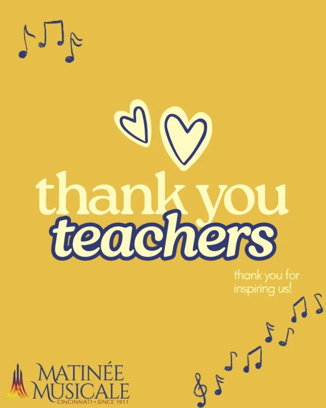 Today is World Teachers' Day and many of us have a teacher to thank for teaching us an instrument, building our self confidence, or even developing a lifelong love of music in us. Thank you, teachers!